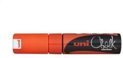 uni Krétamarker folyékony 8mm, Uni-Posca PWE-8K fluor narancs - suplix