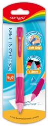 Keyroad Golyóstoll 1 mm vegyes színű test Keyroad kék - suplix