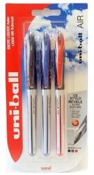 uni Rollertoll készlet, Uni UBA-188 3 db-os kék, fekete, piros - suplix