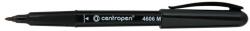 Centropen Alkoholos marker 1mm, CD/DVD Liner M Centropen 4606 fekete - suplix