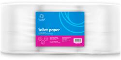 BLUERING Toalettpapír 2 rétegű közületi átmérő: 19 cm 100 % cellulóz 180 m/tekercs 12 tekercs/csomag_Bluering®_hófehér - suplix