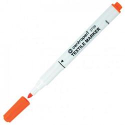 Centropen Textilfilc 1, 8mm, Centropen 2739 narancs