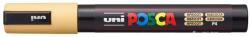 uni Dekormarker 1, 8-2, 5mm, Uni Posca PC-5M barack - suplix