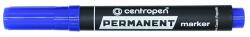 Centropen Alkoholos marker 1-4, 6mm, vágott hegyű, Centropen 8576 kék - suplix