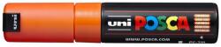 uni Dekormarker 4, 5-5, 5mm, Uni Posca PC-7M narancs