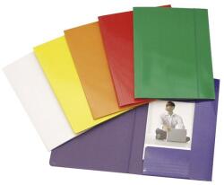 Fornax Gumis mappa A4, 600g. FC karton Fornax Glossy kék - suplix