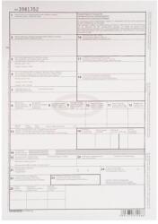 Bluering CMR nemzetközi fuvarlevél A4, 4lapos garnitúra B. CMR/4 Bluering® - suplix