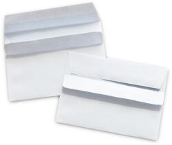 Bluering Boríték LC/6 öntapadó bélésnyomott 114x162mm Bluering® fehér - suplix