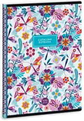 Ars Una Füzet iskolai A5, 40lap, sima Ars Una CATALINA 10db/csomag - suplix