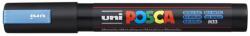uni Dekormarker 1, 8-2, 5mm, Uni Posca PC-5M metál kék - suplix