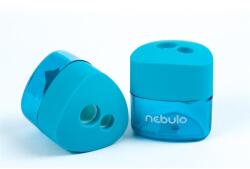Nebulo Hegyező 2 lyukú műanyag, tartályos, Nebulo