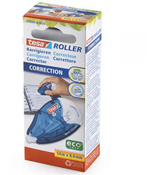 tesa Hibajavító roller 8, 4mm x 14m utántölthető, cserélhető betétes Tesa