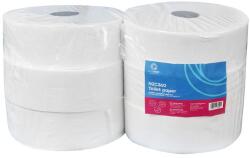 BLUERING Toalettpapír 2 rétegű közületi átmérő: 27 cm 100 % cellulóz 360 m/tekercs 6 tekercs/csomag N2C360 hófehér - suplix