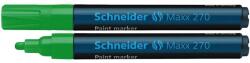 Schneider Lakkmarker 1-3mm, Schneider Maxx 270 zöld