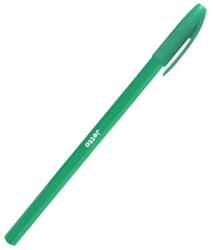 BLUERING Golyóstoll 0, 7mm eldobható, hatszögletű test kupakos Bluering® Jetta, írásszín zöld - suplix