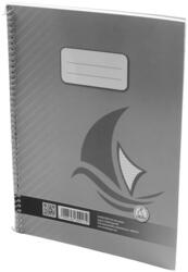 Fűzfői Papírmanufaktúra Spirálfüzet B5 60lap, vonalas