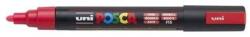 uni Dekormarker 1, 8-2, 5mm, Uni Posca PC-5M fluor piros