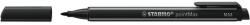 STABILO Rostirón 0, 8mm, STABILO Point Max fekete