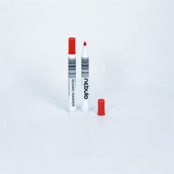 Nebulo Táblamarker 2-3mm, kúpos Nebulo piros - suplix