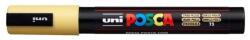 uni Dekormarker 1, 8-2, 5mm, Uni Posca PC-5M szalmasárga