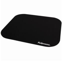 Fellowes Egérpad, textil borításús, Fellowes® Solid, fekete - suplix