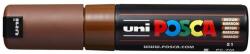 uni Dekormarker 4, 5-5, 5mm, Uni-Posca PC-7M barna - suplix