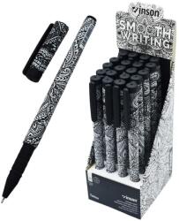 Vinson Golyóstoll kupakos, 0, 7mm Vinson Tattoo A3 vegyes test displ 20 db/display - suplix