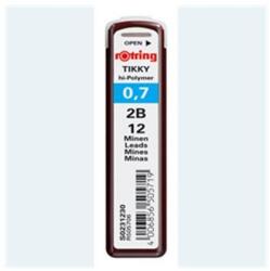 rOtring Ironbél 0, 7mm, 2B Rotring Tikky - suplix