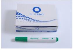 BLUERING Flipchart marker rostirón vizes kerek végű 3mm, Bluering® zöld - suplix