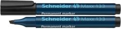 Schneider Alkoholos marker 1-4mm, vágott végű Schneider Maxx 133 fekete - suplix