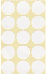  Etikett címke, 25mm, körcímke 60 db/csomag - suplix