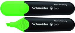 Schneider Szövegkiemelő 1-5mm, Schneider Job 150 zöld