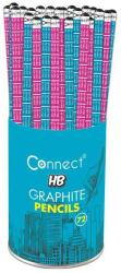Connect Grafitceruza HB, szorzótáblás, Connect 72 db/csomag, - suplix