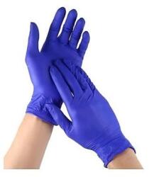 Maxter Gumikesztyű nitril púdermentes XL 100 db/doboz Guarder kék - suplix