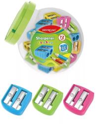 Keyroad Hegyező 2 lyukú Keyroad Easy-sharp vegyes színek