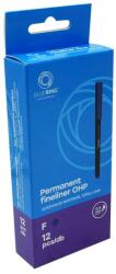 BLUERING Rostirón, tűfilc alkoholos 0, 5mm, OHP Bluering® F kék - suplix