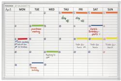 Franken Heti tervező tábla 60x90cm, JK715 JK715 Franken