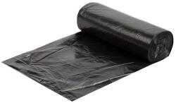 Szemeteszsák 10 liter 44 x 48 cm 20 db/tekercs fekete - suplix