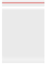 Bluering Simítózáras tasak 6x8cm, 100 db/csomag, Bluering® - suplix