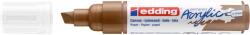 edding Akril marker 5-10mm, Edding 5000 pasztell mogyoró - suplix