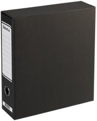 Foroffice Tokos iratrendező A4, 8cm, Foroffice fekete - suplix