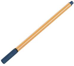 BLUERING Rostirón, tűfilc vízbázisú, 0, 5mm, hatszögletű test, Bluering® éjkék - suplix