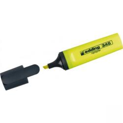 edding Szövegkiemelő 2-5mm, vágott Edding 345 sárga - suplix