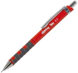 rOtring Nyomósirón 0, 5mm, piros test, Rotring Tikky