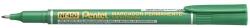 Pentel Alkoholos marker 1, 2mm NF450-D Pentel vékony hegyű OHP S zöld - suplix