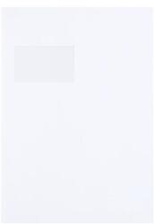 Bluering Boríték TC/4 szilikonos bélésnyomott bal ablak 50x100 ablak bal oldalról 20mm felülről 52mm Bluering® fehér - suplix