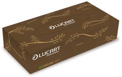 Lucart Kozmetikai kendő 2 rétegű 100 lap/doboz EcoNatural 100V Lucart_841073 havanna barna - suplix