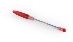 Spoko Golyóstoll eldobható kupakos Spoko, írásszín piros - suplix