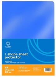 BLUERING Genotherm `L` A4, 80 micron kék 25 db/csomag, Bluering®, - suplix