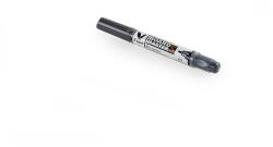 Pilot Táblamarker 0, 8mm, kerek hegyű, utántölthető ultra fine V-Board Pilot fekete - suplix